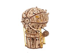Ugears 3D dřevěné mechanické puzzle STEAMPUNK AIRSHIP