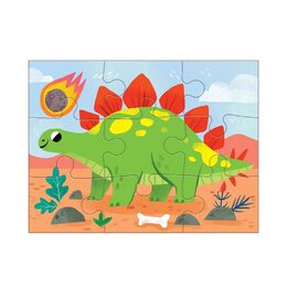 Mudpuppy Puzzle Dinosauři sada 4 v 1