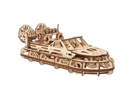 Ugears 3D Dřevěné mechanické puzzle Záchranné vznášedlo