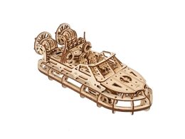 Ugears 3D Dřevěné mechanické puzzle Záchranné vznášedlo
