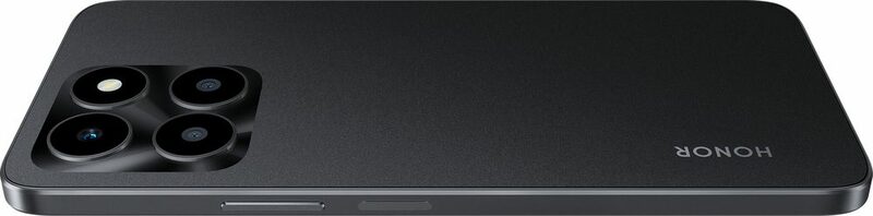 HONOR X6a 4+128GB Midnight Black