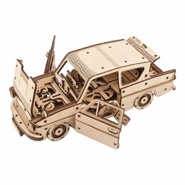 Ugears 3D dřevěné mechanické puzzle Harry Potter Létající Ford Anglia