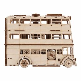 Ugears 3D dřevěné mechanické puzzle Harry Potter Rytířský autobus