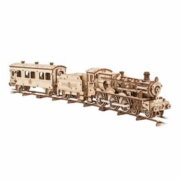 Ugears 3D dřevěné mechanické puzzle Harry Potter Bradavický expres