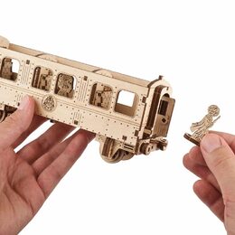 Ugears 3D dřevěné mechanické puzzle Harry Potter Bradavický expres