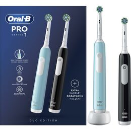 PRO SERIES 1 DUO BLUE/BLACK ORAL-B