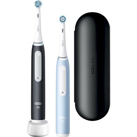 IO3 MATT BLACK/ICE BLUE DUO EDIT. ORAL-B