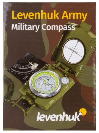 Levenhuk Army AC10 compass