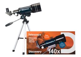 Hvězdářský dalekohled Discovery Spark 703 AZ s knížkou
