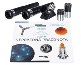 Hvězdářský dalekohled Discovery Spark 703 AZ s knížkou