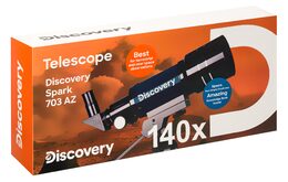 Hvězdářský dalekohled Discovery Spark 703 AZ s knížkou