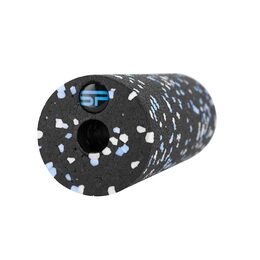 Spokey GREAN MINI Masážní fitness válec, modro-bílý