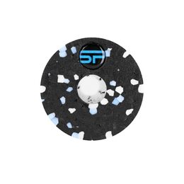 Spokey GREAN MINI Masážní fitness válec, modro-bílý