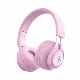 KČ - Bezdrátová sluchátka (růžová)