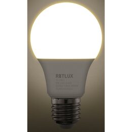 RLL 603 A60 E27 bulb 9W WW D RETLUX