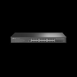 Switch TP-Link TL-SG3428X-UPS JetStream 24x GLan, 4x SFP+ 10G, Omáda SDN