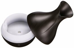 Aroma difuzér Sixtol Bloom tmavé dřevo 200 ml