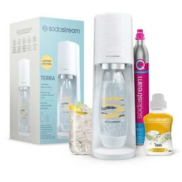 TERRA White Tonik Megapack SODASTREAM