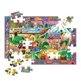 Mudpuppy Puzzle skládej a hledej Příroda 64 dílů