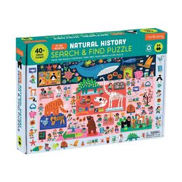 Mudpuppy Puzzle skládej a hledej "Přírodovědné muzeum" 64 dílů