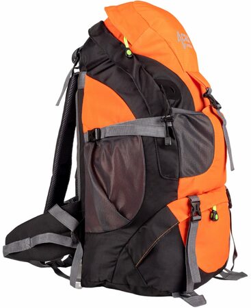 Batoh Acra Adventure 50 L na horskou turistiku oranžový