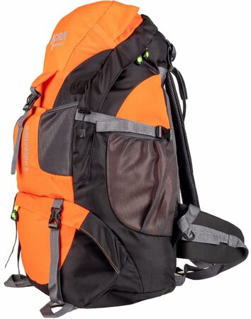 Batoh Acra Adventure 50 L na horskou turistiku oranžový