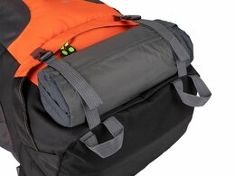 Batoh Acra Adventure 50 L na horskou turistiku oranžový