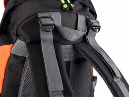 Batoh Acra Adventure 50 L na horskou turistiku oranžový