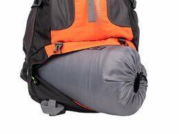 Batoh Acra Adventure 50 L na horskou turistiku oranžový