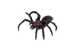 Pavouk antistresový natahovací silikon 10x12cm 2 barvy na kartě