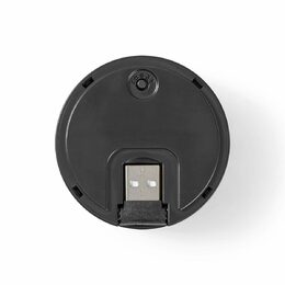 Nedis SmartLife chytrý bezdrátový dveřní zvonek, USB (WIFICDPC10BK)