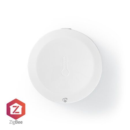 Nedis SmartLife Tuya ZigBee chytrý snímač klimatických podmínek (ZBSC10WT)