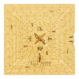 EscapeWelt Dřevěný hlavolam Pyramida