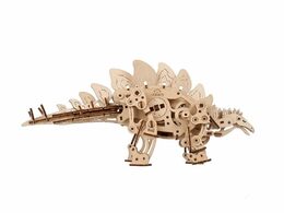 Ugears 3D dřevěné mechanické puzzle Stegosaurus