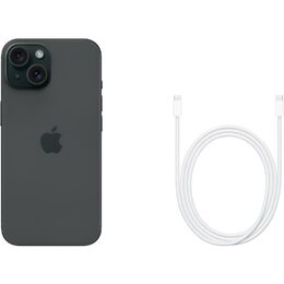 iPhone 15 256GB Black APPLE