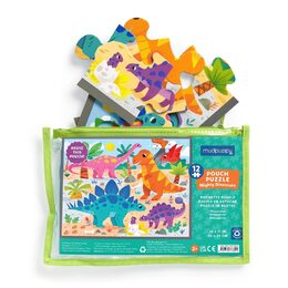 Mudpuppy Puzzle Silní dinosauři 12 dílů