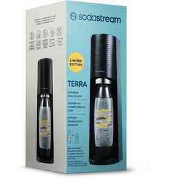 TERRA Black Tonik Megapack SODASTREAM