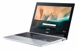 Ntb Acer Chromebook 311 NX.AAYEC.002 (CB311-11H) ARM 4GB, 64GB, HD, bez mechaniky, BT, CAM, Chrome OS  - stříbrný