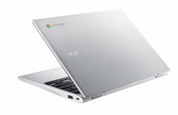 Ntb Acer Chromebook 311 NX.AAYEC.002 (CB311-11H) ARM 4GB, 64GB, HD, bez mechaniky, BT, CAM, Chrome OS  - stříbrný