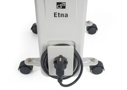 Olejový radiátor G21 Etna bílý, 9 žeber, 2000 W