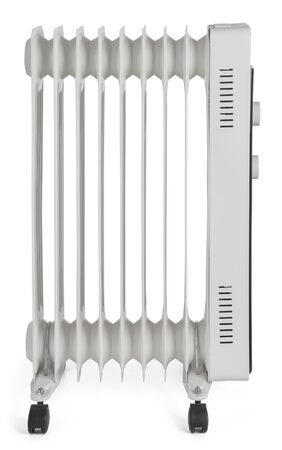 Olejový radiátor G21 Vesuv bílý, 9 žeber, 2000 W