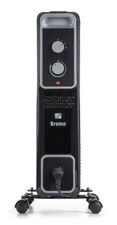 Olejový radiátor G21 Bromo černý, 9 žeber, 2000 W