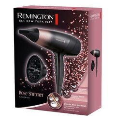 Remington D5305 Vysoušeč vlasů Rose Shimmer