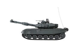 Tank RC 2ks 36cm+dobíjecí pack tanková bitva se zvukem se světlem v krabici