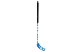 Hokejka florbalová plast 115cm 3 barvy v sáčku, barevná násada