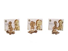 Ugears 3D dřevěné mechanické puzzle Harry Potter - Adventní kalendář