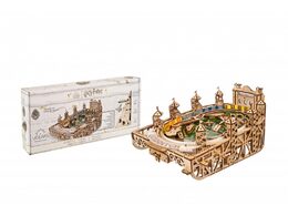 Ugears 3D dřevěné mechanické puzzle Harry Potter - Quidditch Pinball