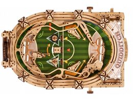 Ugears 3D dřevěné mechanické puzzle Harry Potter - Quidditch Pinball