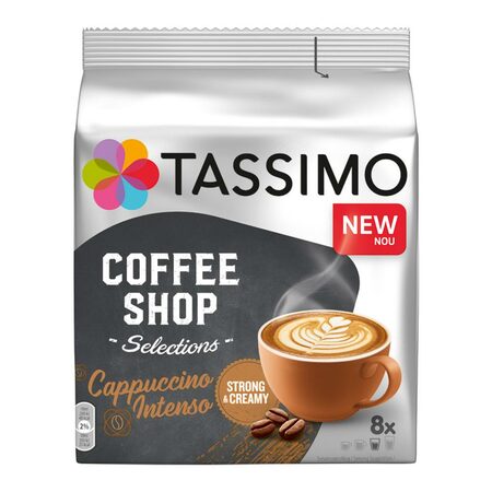 COFFEE SS CAPPUCCINO INTENSO 8KS TASSIMO