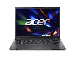 Ntb Acer TravelMate P2 16 (TMP216-51-TCO-7556) i7-1355U, 16", 1920 x 1200 WUXGA , RAM 16GB, SSD 1024 GB, Intel Iris Xe , FPR, Microsoft Windows 11 Pro  - šedý